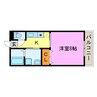 グローブタカマツ 1Kの間取り