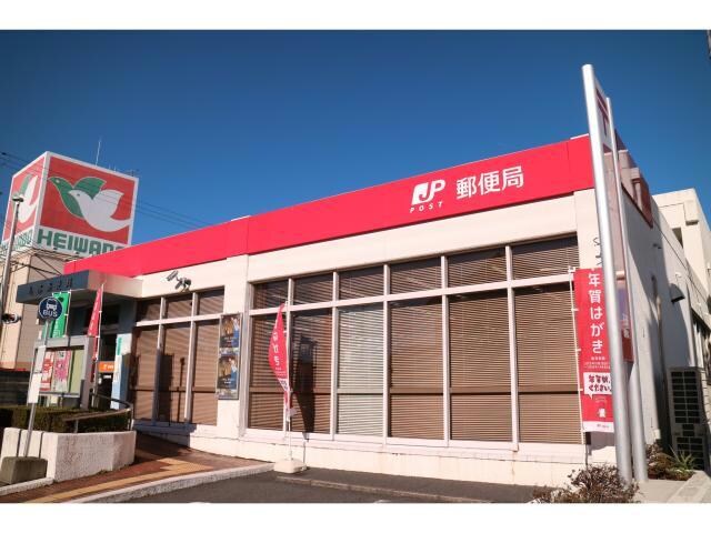 石部郵便局(郵便局)まで1420m ヴィラ向陽