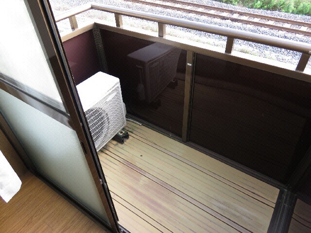 バルコニー ツインクルフジC棟・D棟