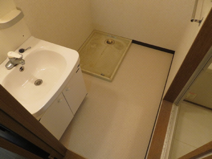 洗面所 ツインクルフジC棟・D棟