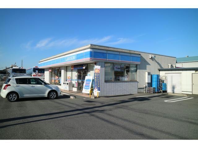 ローソン甲西中央三丁目店(コンビニ)まで324m ツインクルフジC棟・D棟