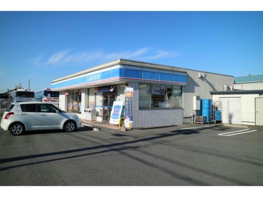ローソン甲西中央三丁目店(コンビニ)まで324m ツインクルフジC棟・D棟