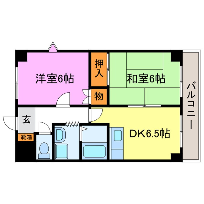 間取図 ベルウッド