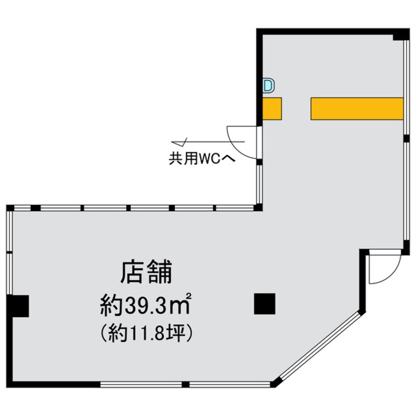 間取図 市兵衛第1ビル