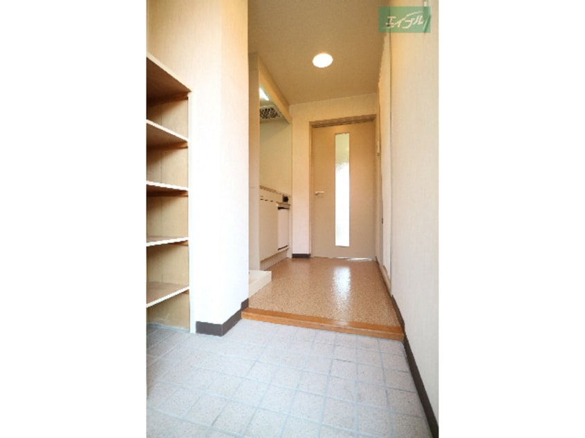 玄関 ハウゼ森の小径