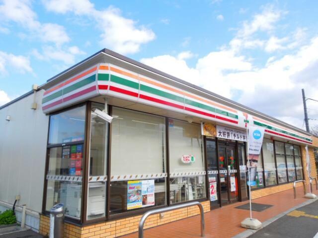 セブンイレブン湖南石部口店(コンビニ)まで1092m ブリリアントコナン