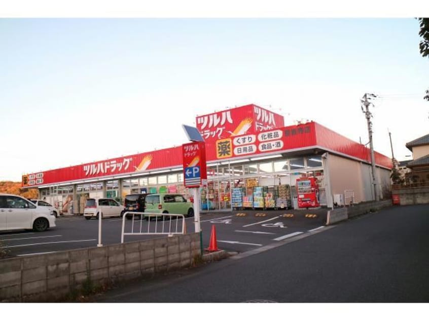 ツルハドラッグ菩提寺店(ドラッグストア)まで586m T-BOXⅡ