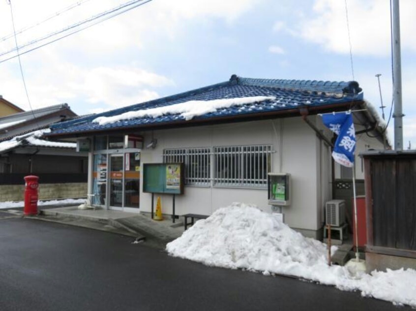 西大路郵便局(郵便局)まで1065m B・コーポ西大路