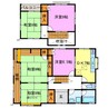 希望ヶ丘3丁目貸家 5DKの間取り