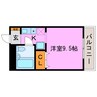 グランドール名坂 1Rの間取り