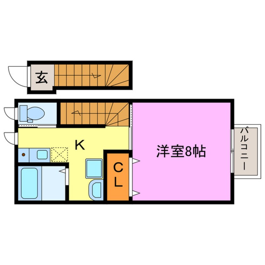 間取図 サークル21