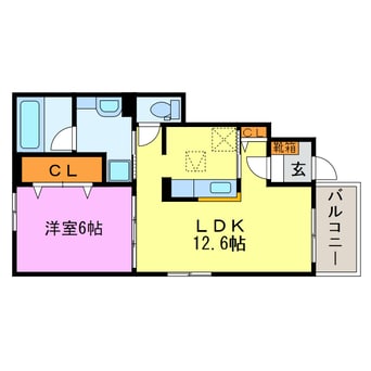 間取図 サンリットM
