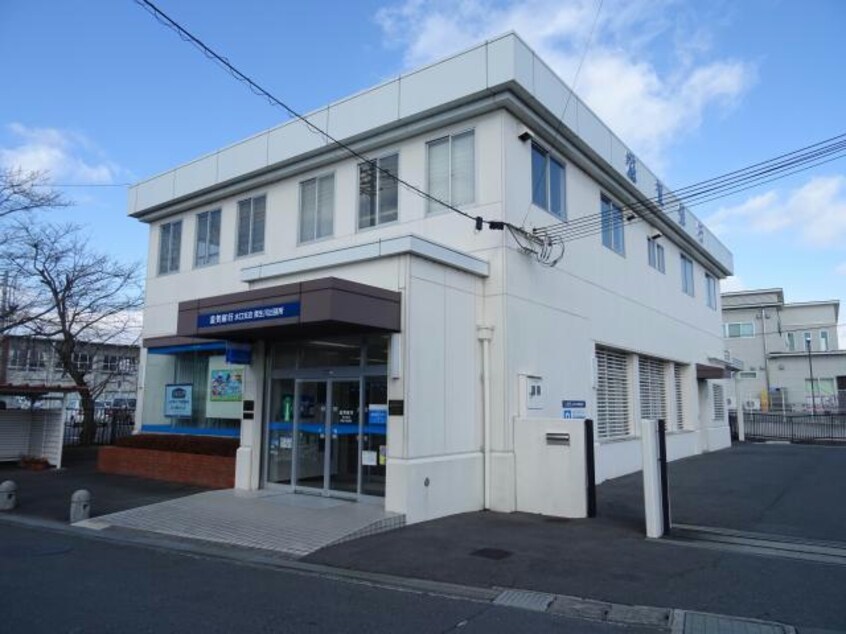 滋賀銀行貴生川代理店(銀行)まで547m セジュールL3