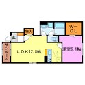 ベル・フラン Ⅰの間取図
