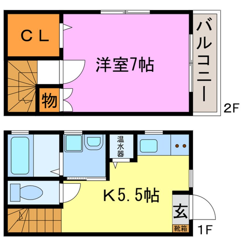 間取図 Core Lord 6