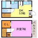 Core Lord 6の間取図