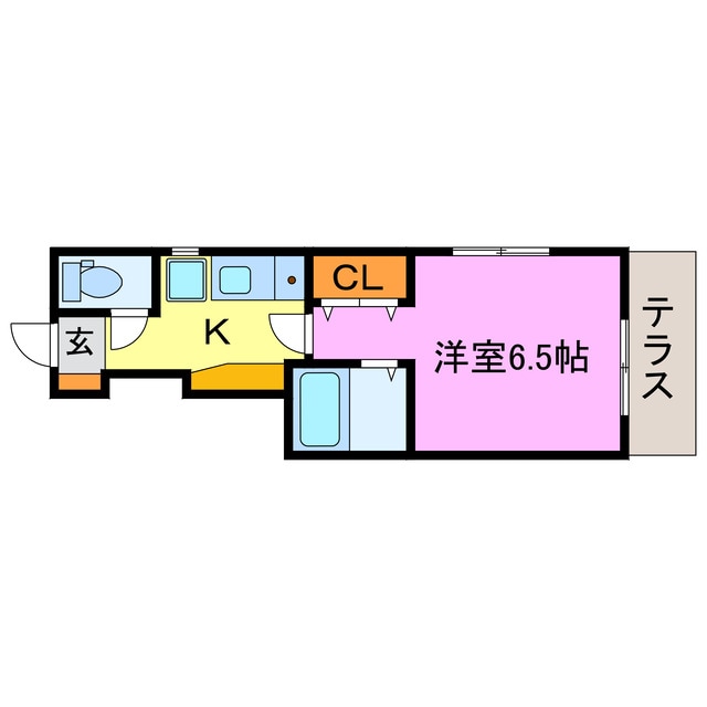 間取り図 Mr.３