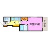 Mr.３ 1Kの間取り