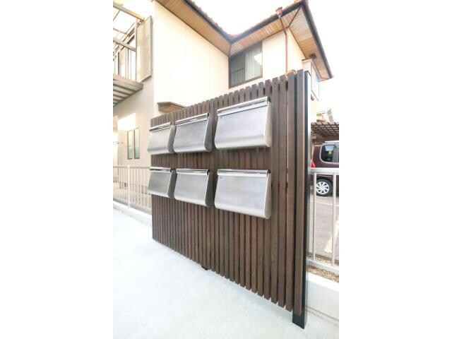 集合ポスト Mr.３