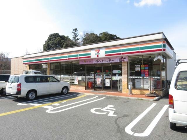セブンイレブン水口テクノパーク店(コンビニ)まで610m Mr.３