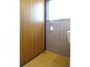 室内洗濯機置き場 若竹苅谷邸