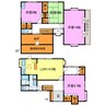 希望ヶ丘3丁目30-3貸家 4LDK+Sの間取り