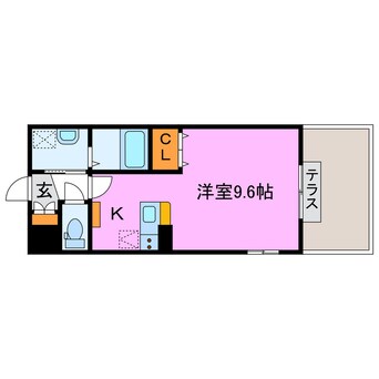 間取図 ビエノス下田