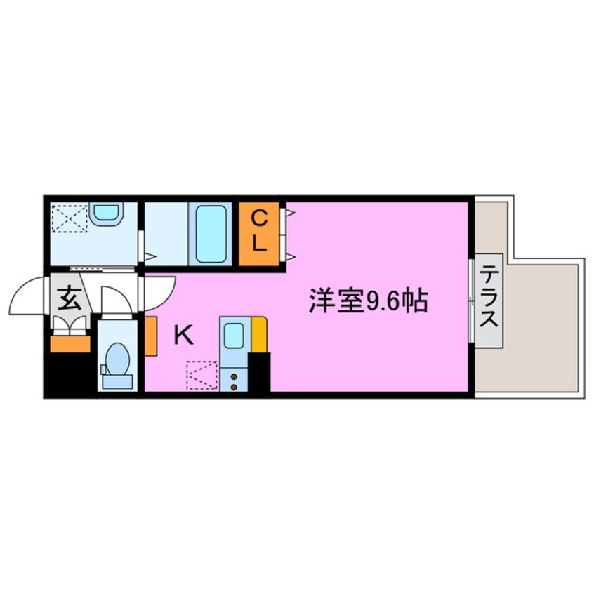 間取図 ビエノス下田