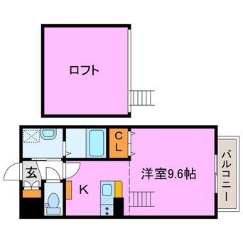 間取図 ビエノス下田