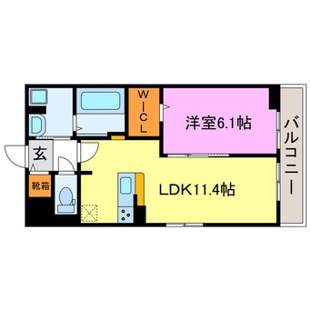 間取図 NorthStar Condo