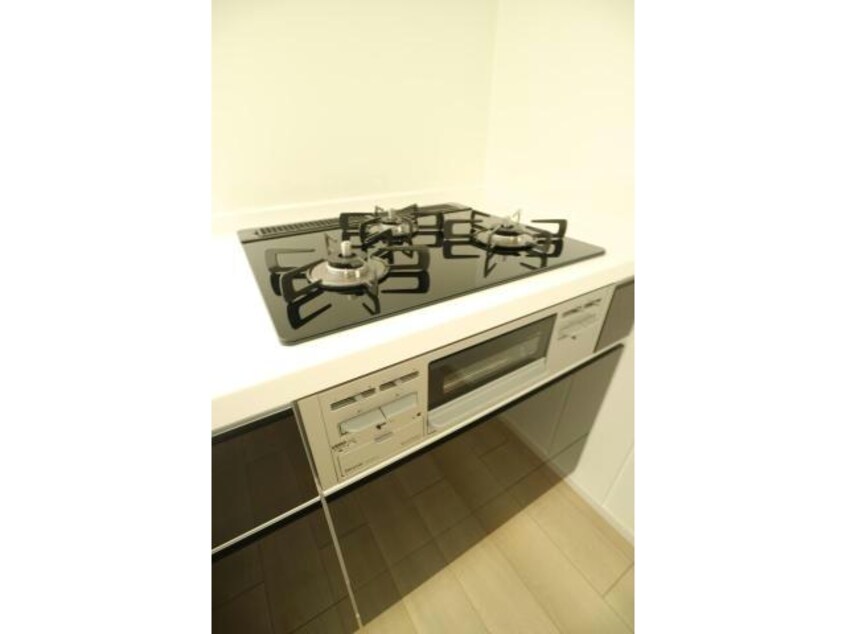 ガスコンロ３口 NorthStar Condo