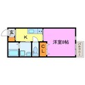 フォアール市子殿の間取図