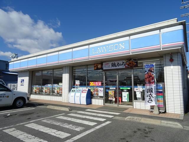 ローソン甲南市原店(コンビニ)まで920m プロムナード甲南