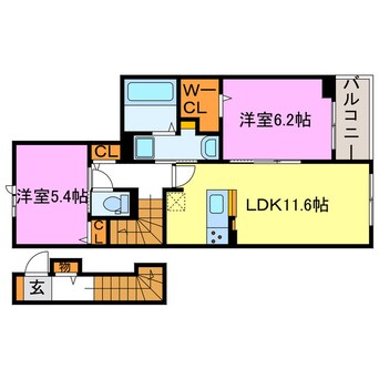 間取図 レアージュ