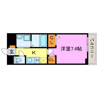 間取図 桜テラス　A棟