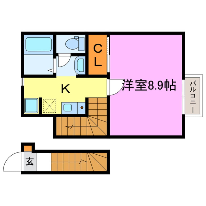 間取図 ラフィナート