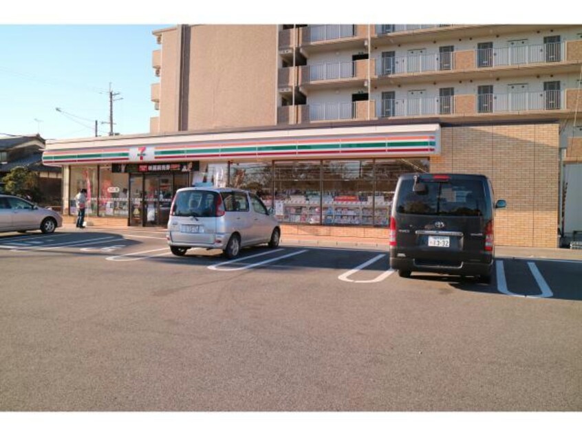 セブンイレブン甲西水戸店(コンビニ)まで501m ラフィナート
