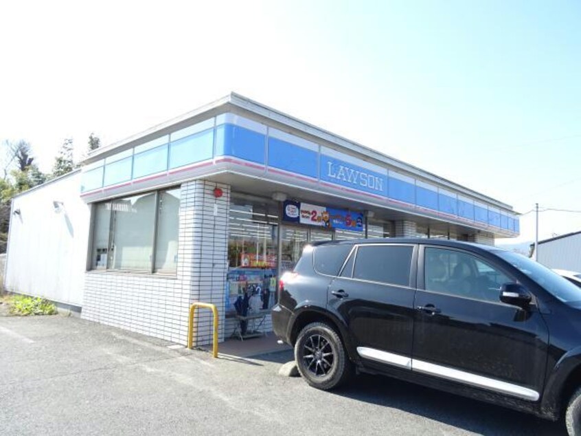 ローソン甲南野尻店(コンビニ)まで529m 仮）甲賀市甲南町寺庄新築アパート