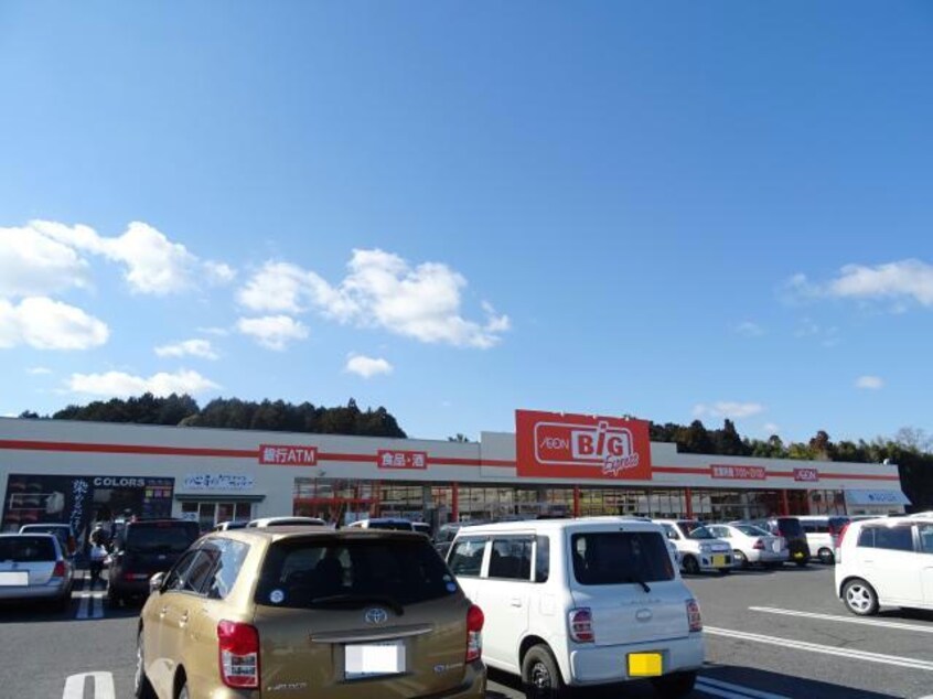 ザ・ビッグエクスプレス甲南店(ディスカウントショップ)まで883m 仮）甲賀市甲南町寺庄新築アパート