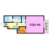 Bellissimo 1Kの間取り