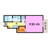 Bellissimo 1Kの間取り