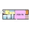 REGINA 1Kの間取り
