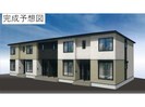 グランドハイツ水戸の外観