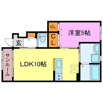 間取図 グッドライフステージFJ