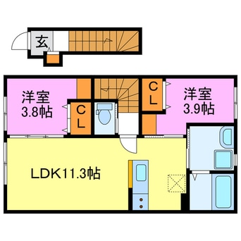 間取図 グッドライフステージFJ