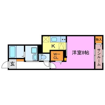 間取図 ソラーナ