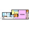 ソラーナ 1Kの間取り