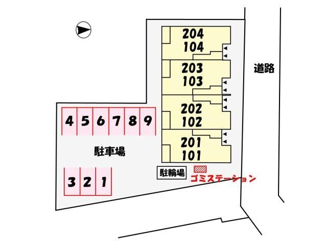  グランドハイツⅡ