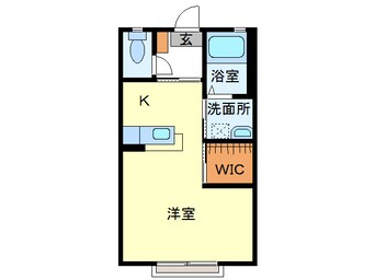 間取図 山陽本線（中国）/防府駅 バス3分開出下車:停歩5分 2階 築20年