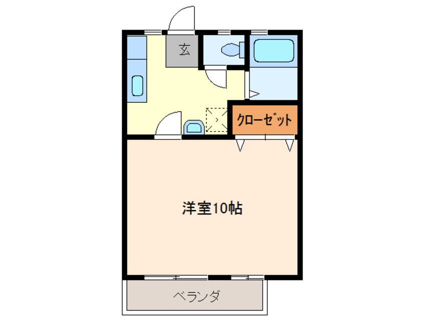 間取図 リバーヴィレッジ